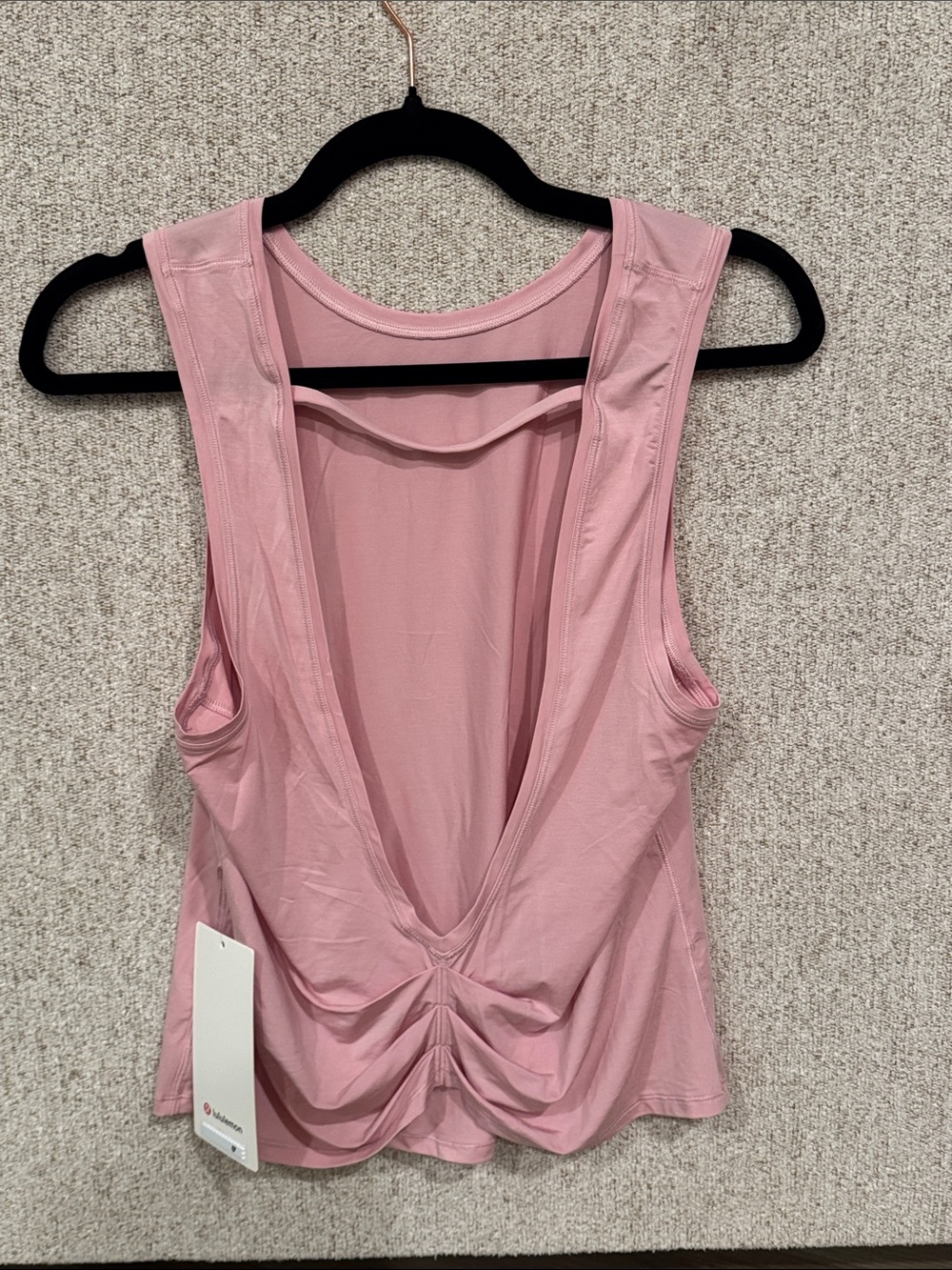 LULULEMON Deep Stretch Tank, size 8. NWT. - Picture 2 of 4